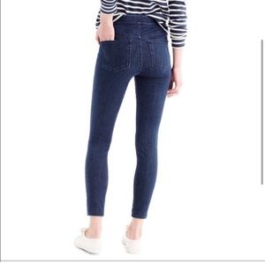 J. Crew Denim Pull-on Toothpick Jeans